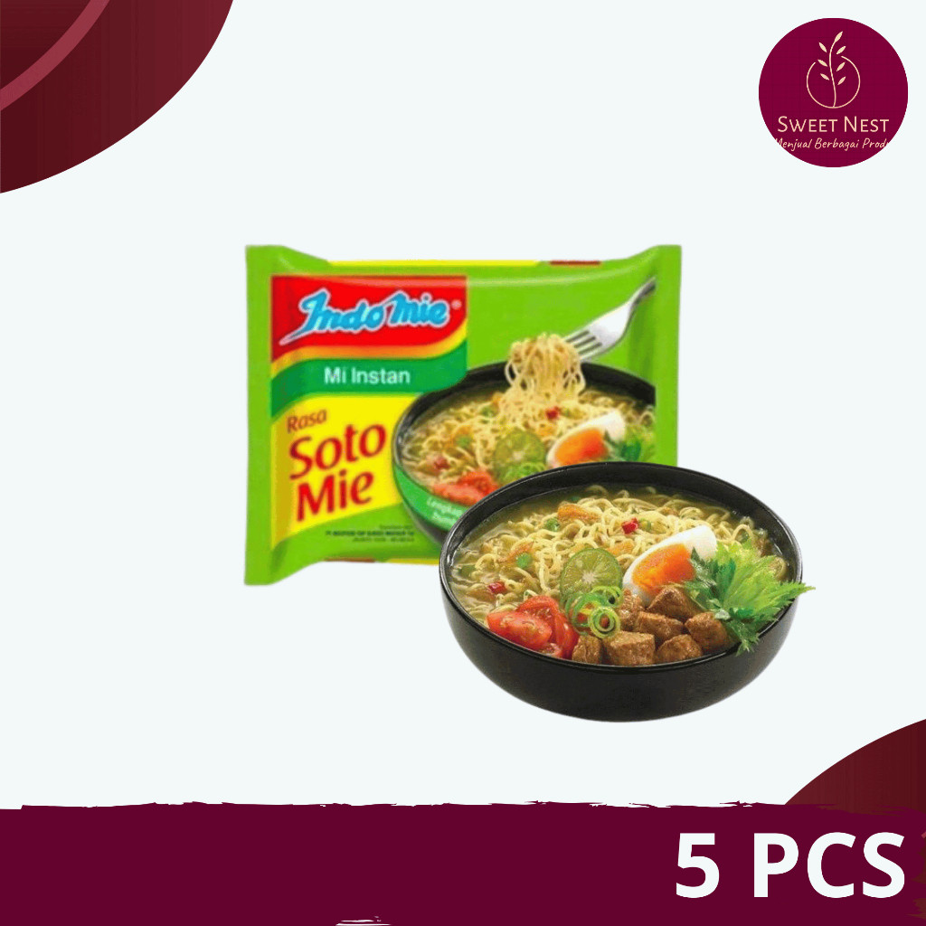 

Indomie Kuah Rasa Soto isi 5 Pcs - Grosir
