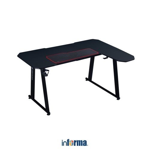 Terlaris Informa - Informa Amatsu Kaze Meja Gaming - Hitam