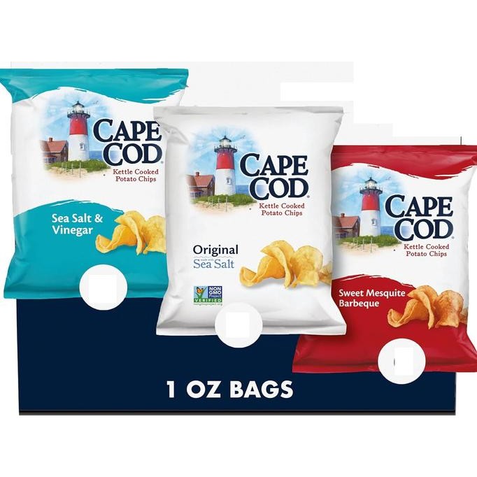 

Cape Cod Potato Boulder Canyon Avocado Oil Siete Tortilla Chips