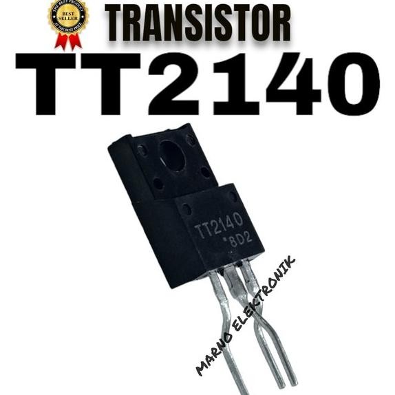 TRANSISTOR TT2140 TT 2140 TT-2140 ORI ORIGINAL ASLI