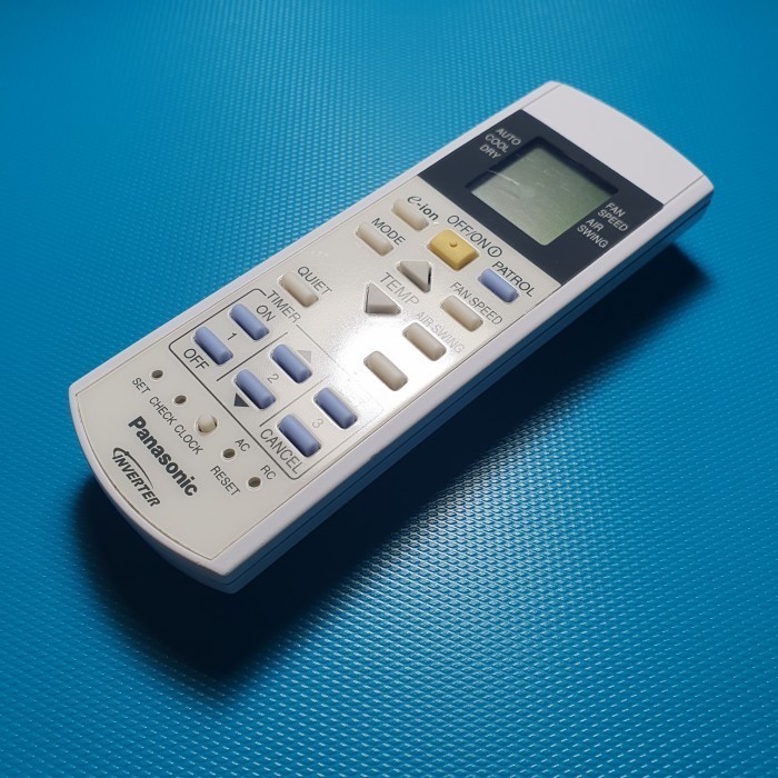 Remote Ac Panasonic Inverter A75C2994 Second Original Murah