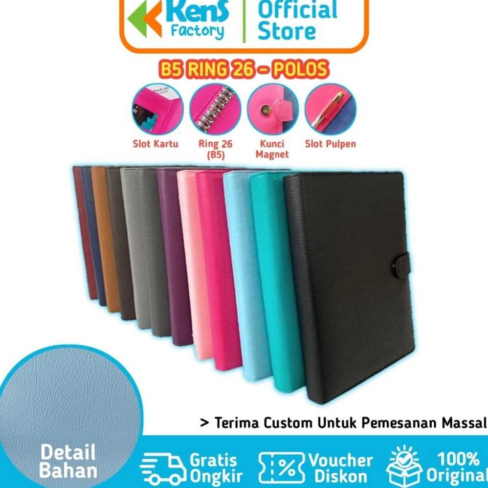 

Sale Binder Polos Ekslusif B5 Ring 26 Agenda B5 Polos Ring 26 Binder Organizer B5 Berkualitas Dan Terlaris Promo