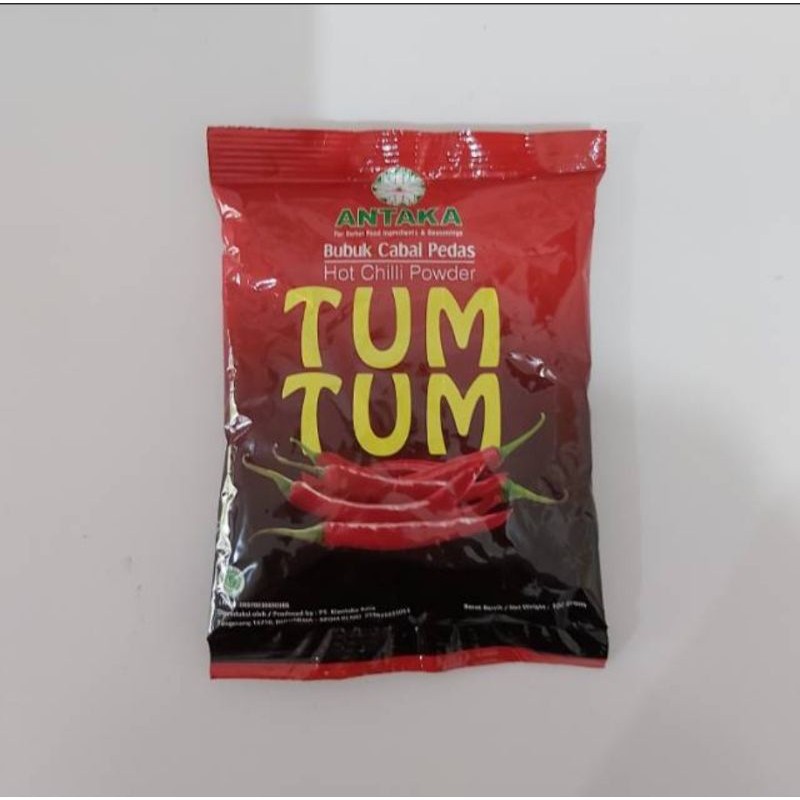 

Tum Tum Cabai Bubuk 100gr x 10pcs