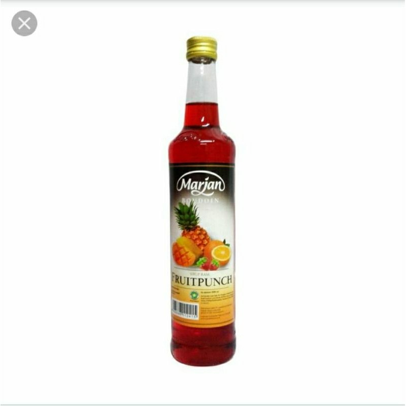 

Sirup Marjan Fruitpunch 460Ml