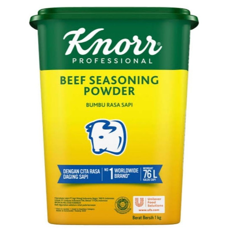 

Knorr Beef Bumbu Sapi 1Kg Khusus Cargo Dan Reguler