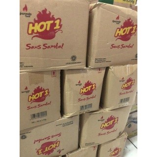 

Sambal Hot 1 per Dus isi 10 Pcs