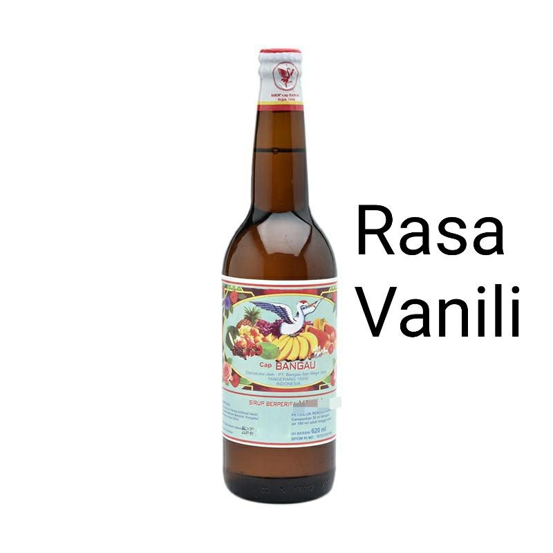 

Sirup Cap Bangau 620 ml Rasa Vanili