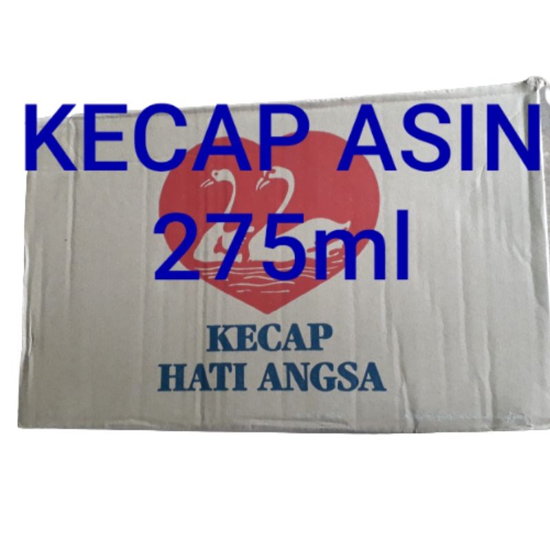 

Kecap Asin Hati Angsa 275 ml Perdus 24 btl