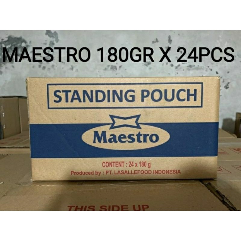 

Mayonnaise maestro 24pcs x 180g