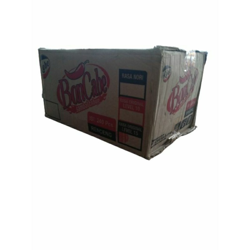 

Bon cabe level 15 per dus isi 240pcs