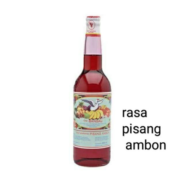 

Sirup Cap Bangau Rasa Pisang Ambon