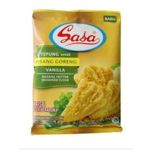 

Tepung sasa pisang 225gr