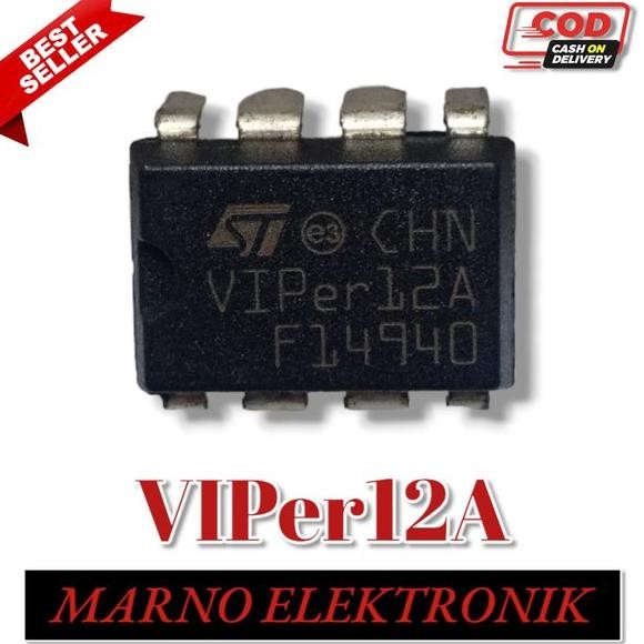 IC VIPer12A VIPer 12A VIPer12 VIPER12A VIPER 12A VIPER12 ASLI ORIGINAL