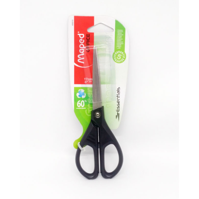 

Gramedia Cirebon - MAPED ESSENTIAL GREEN SCISSORS 17CM - BLISTER