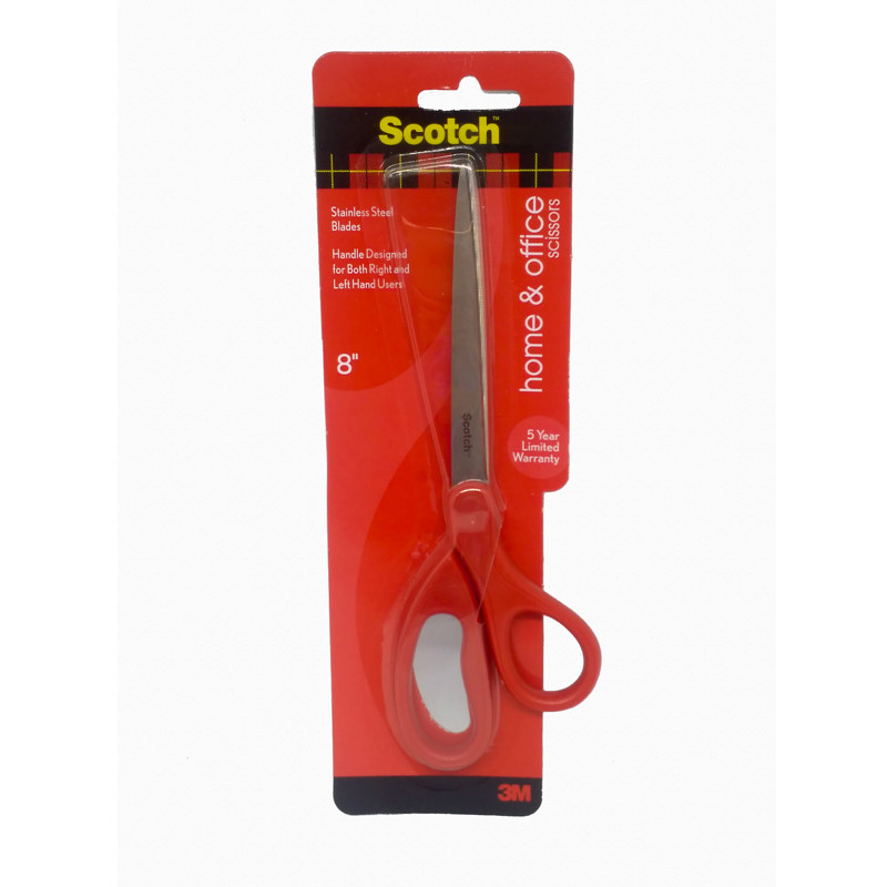 

Gramedia Cirebon - 3M SCOTCH HOUSEHOLD SCISSORS 8 1408