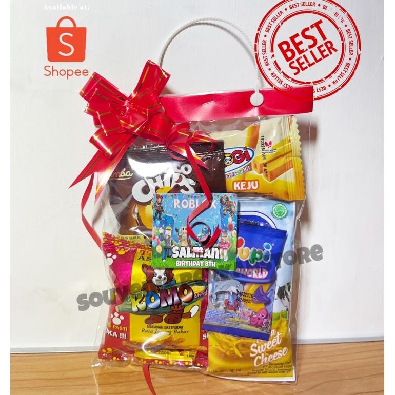 

Paket snack ultah/Paket 5000/paket hemat ulang tahun