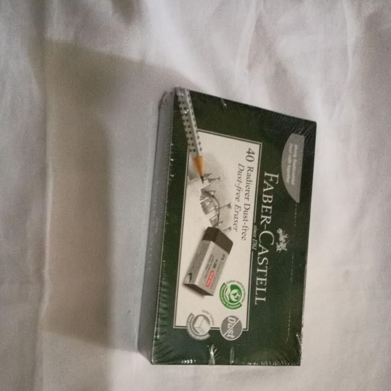 FABER CASTELL/ Penghapus Stip Kecil Hitam