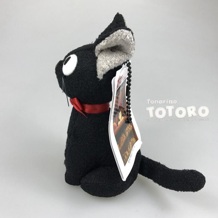 SPECIAL Gantungan Kunci Jiji Kiki Delivery's Service Ghibli Keychain Black Cat TW39