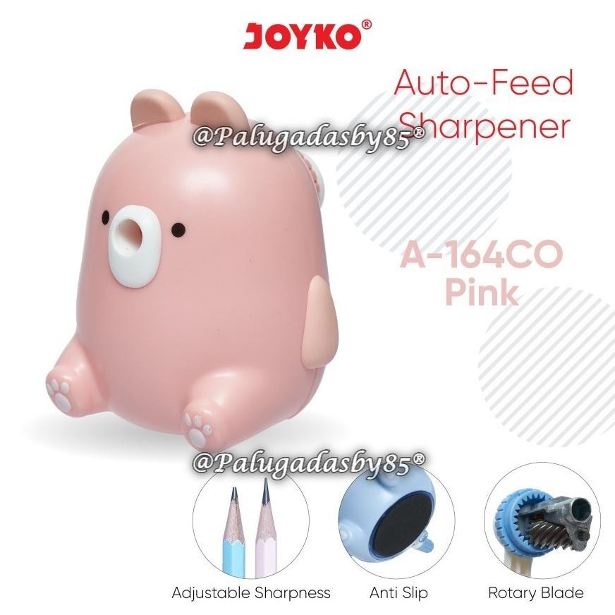 

VIRAL (1 Biji) GROSIR Rautan Meja JOYKO A-164CO Metal 11 x 8.3 x 9.3 cm / Rautan Serutan Sharpener Joyko A-164CO / Rautan Putar Joyko A-164CO / Joyko A-164 CO / Joyko A 164 CO / Joyko A164 CO se-34