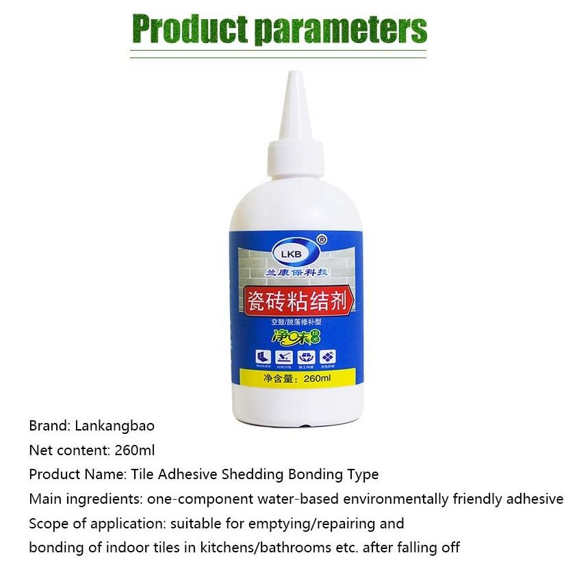 Atap & Lantai Lem Keramik Kuat Sealent Perekat Tile Perbaikan Keramik Retak Terlepas Pecah Tile Refo