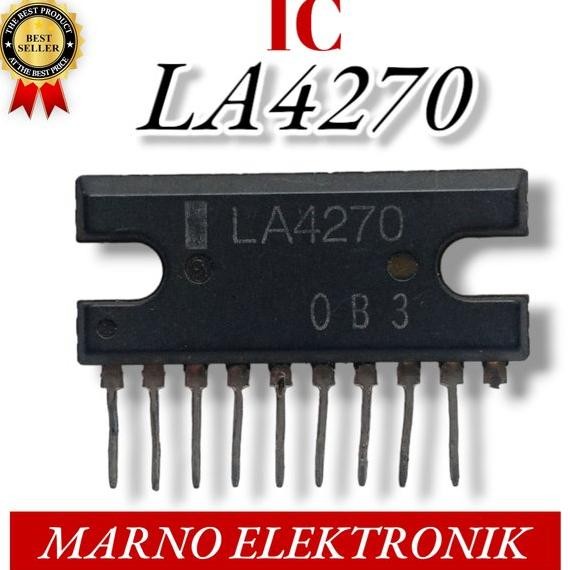 IC LA4270 LA 4270 LA-4270 ASLI ORIGINAL ORI