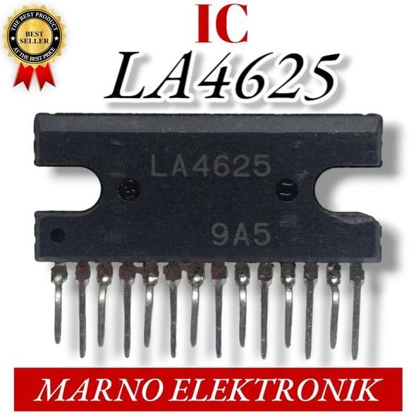 IC LA 4625 LA4625 LA-4625 ASLI ORI ORIGINAL