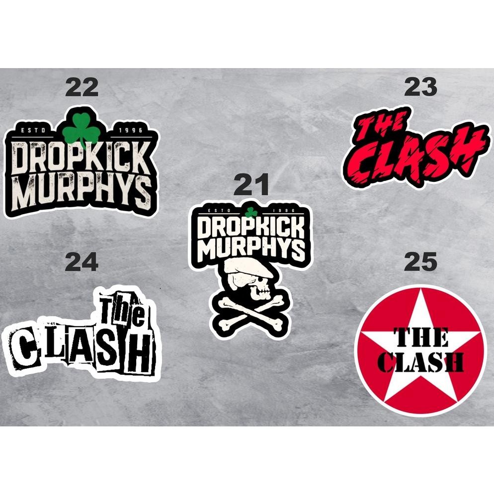 

STICKER PACK BAND - STICKER AESTHETIC - STICKER CASE - STIKER LAPTOP - STICKER BAND - VOL 7