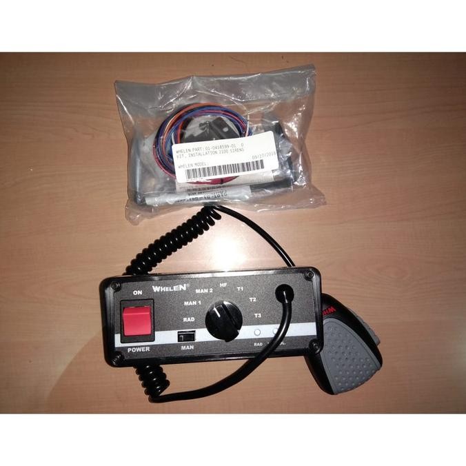 SIRENE Amplifier WHELEN 295SL100 Made in USA