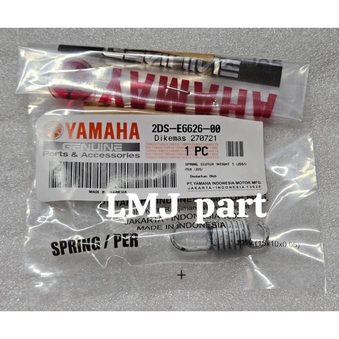 SPRING CLUTCH WEIGHT PER KAMPAS GANDA MIO M3 GEAR 125 YGP 2DS-E6626-00
