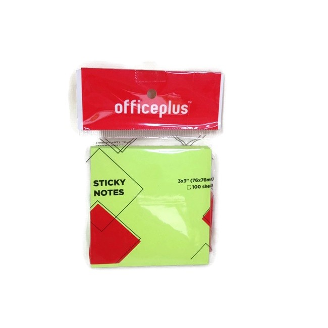 

Gramedia Cirebon - OFFICE-P STICKY NOTE 3X3` 100SHT NEON GREEN