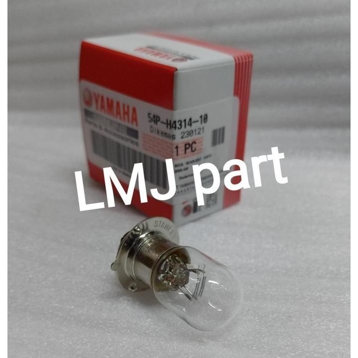 BOHLAM LAMPU DEPAN 12V 32W LEXAM JUPITER MX 135 150 YGP 54P-H4314-10