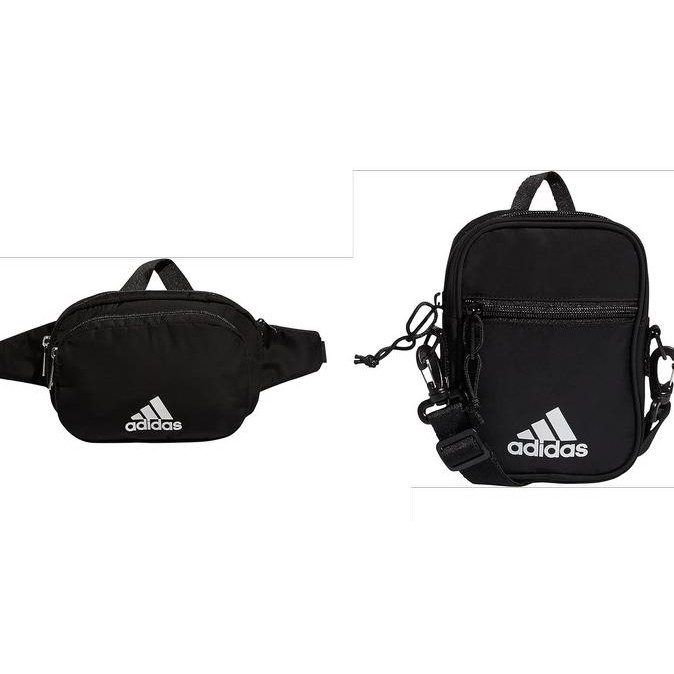 adidas Originals Festival Crossbody Bag Black White Tas Selempang