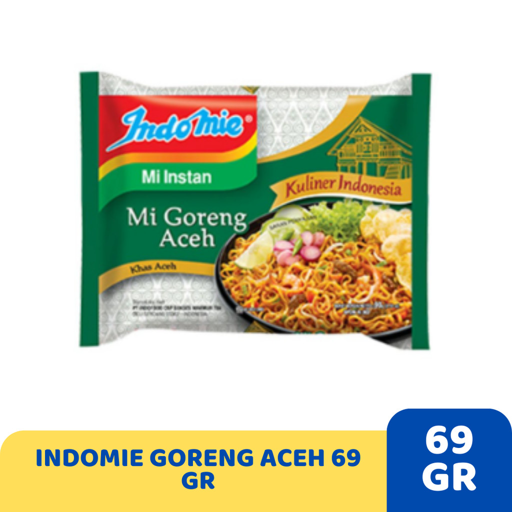 

INDOMIE GORENG ACEH 69 GR