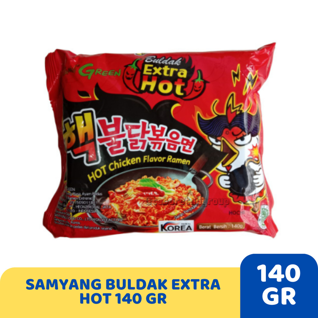 

SAMYANG BULDAK EXTRA HOT 140 GR