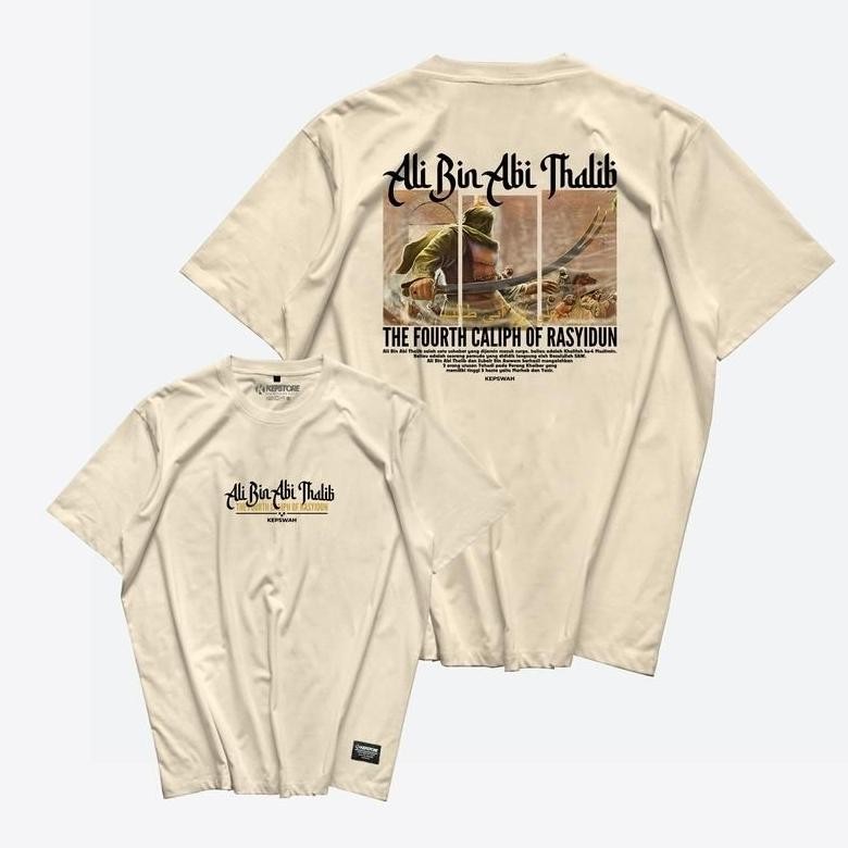 Promo Kaos Dakwah Ali Bin Abi Thalib T-Shirt Distro Dakwah Ali Bin Abi Thalib