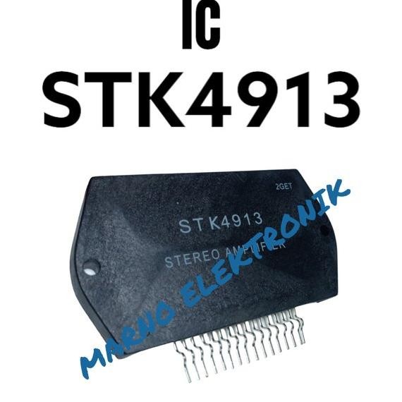IC STK 4913 STK-4913 STK4913 ASLI ORI ORIGINAL