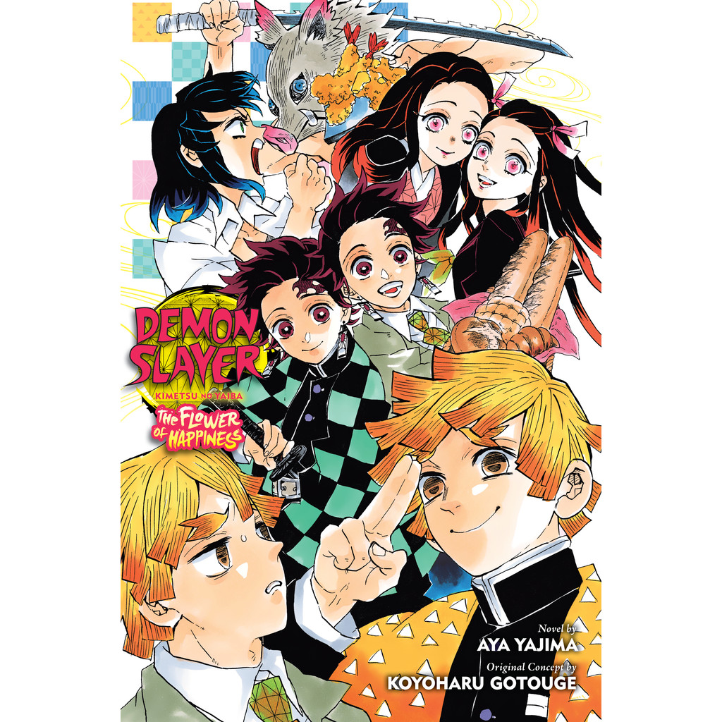 

Demon Slayer - The Flower of Happiness (Komik / D)