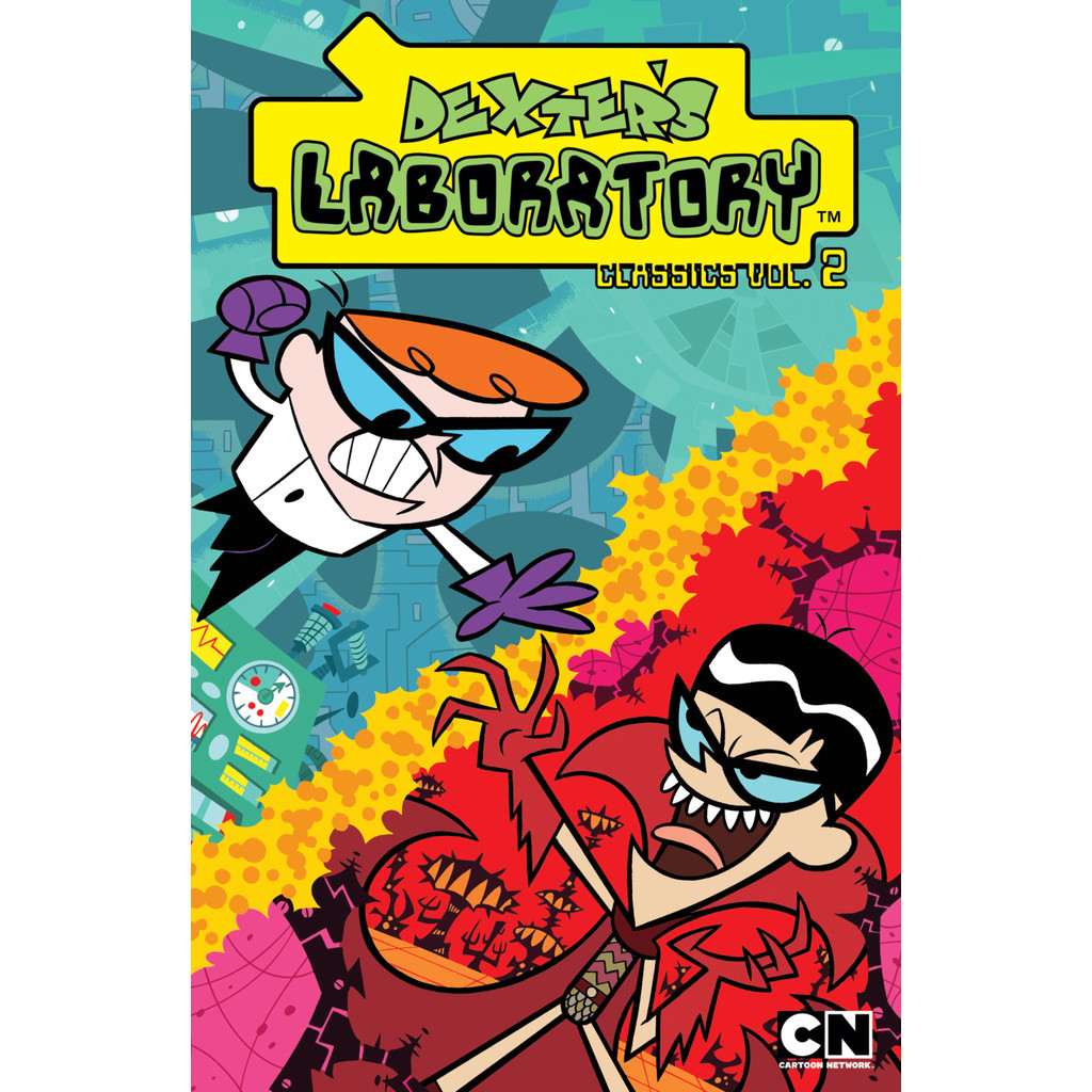 

Dexter's Laboratory Classics v02 (Komik / D)
