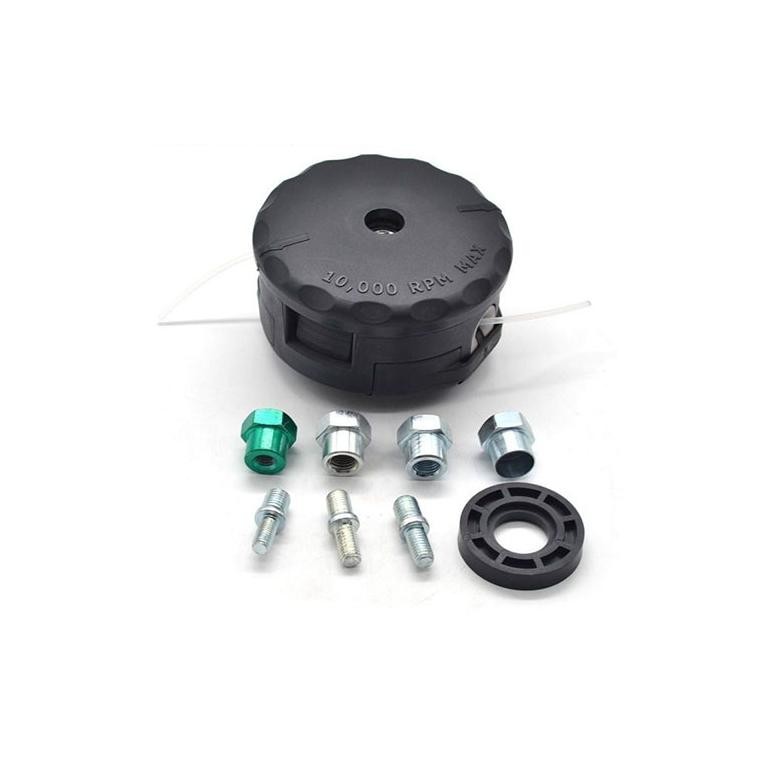 

Premium 10Pcs Trimmer Head Universal String Trimmer Head Replacement Strimmer Trimmer String Head Aksesoris High Quality