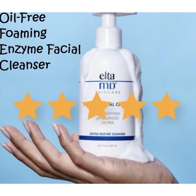 Elta MD EltaMD Foaming Facial Cleanser Ph Balanced oil free deep clean