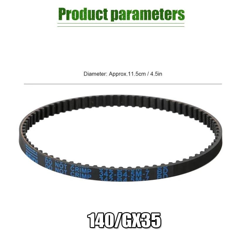 Gergaji, Mesin Pemotong, & Gerinda 140/GX35 Timing Belt Mesin Potong Rumput Honda 4tak