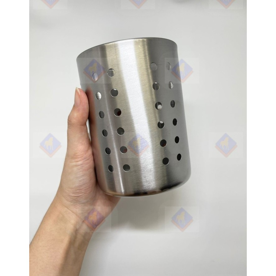 

Terbaru Tempat Sendok Utensil Sumpit Garpu Peralatan Makan Stainless - Small Limited