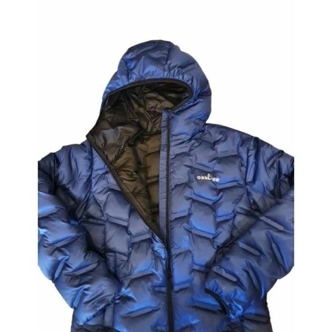 Ready Stok Jaket Bulu Angsa Ultralight Oaktree Seamless Down Denali