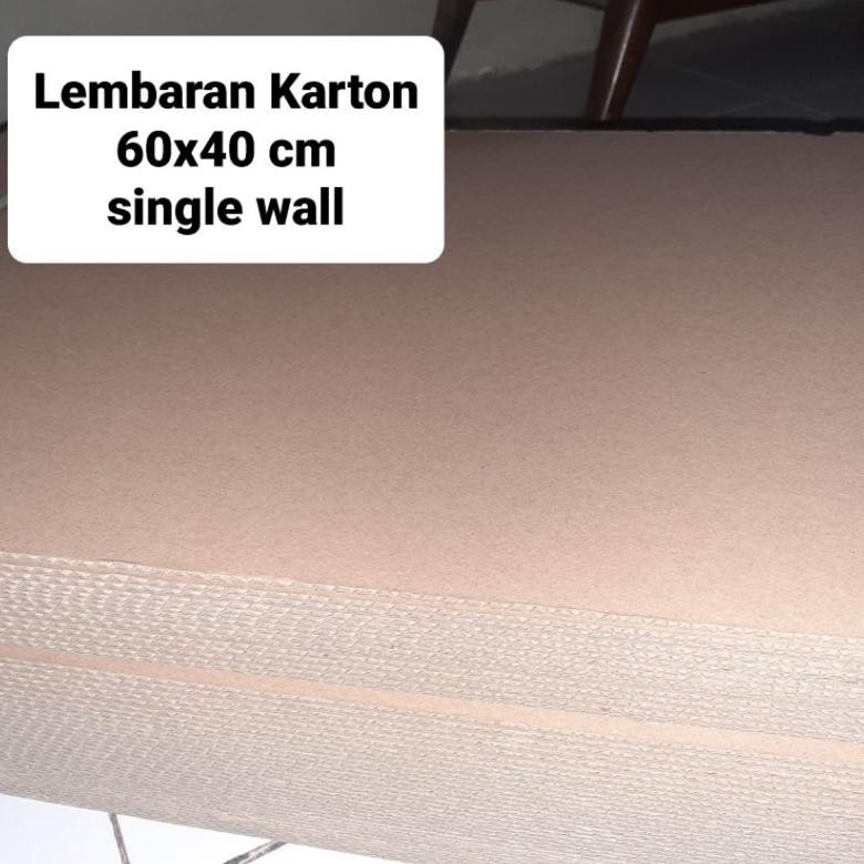 

Lembaran Karton / kardus ukuran 60x40 cm
