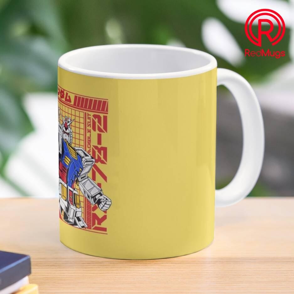 Mug Custom Gundam RX78 Merch  Classic Mug