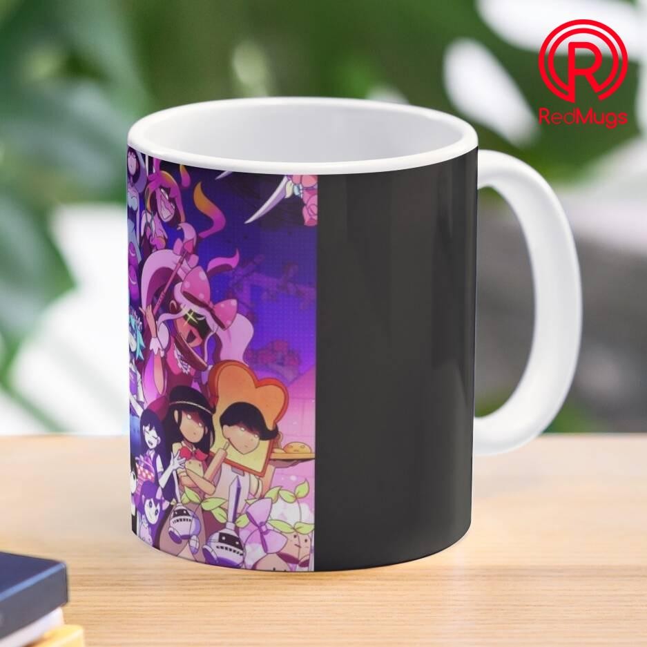Mug Keramik OMORI Suny Tshirt - Omori  Game Clothing