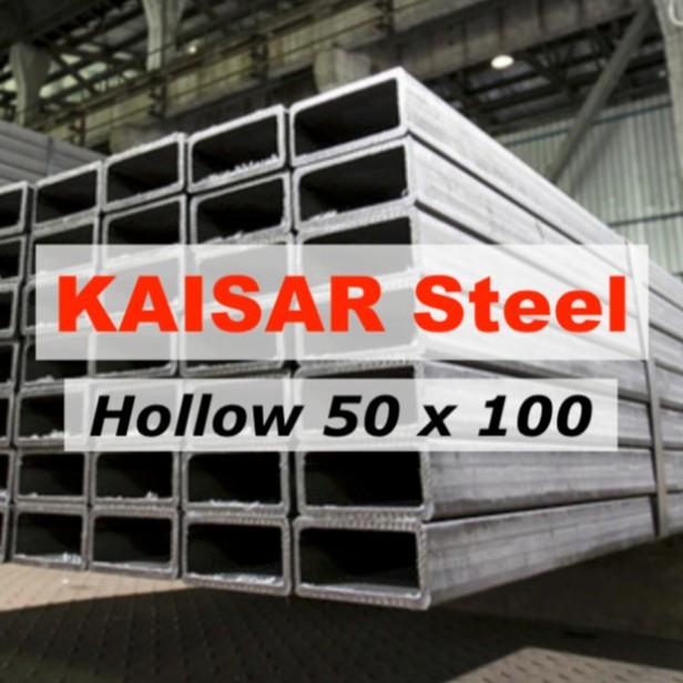 Besi Hollow 50 X 100 Kaisar Steel Murah!