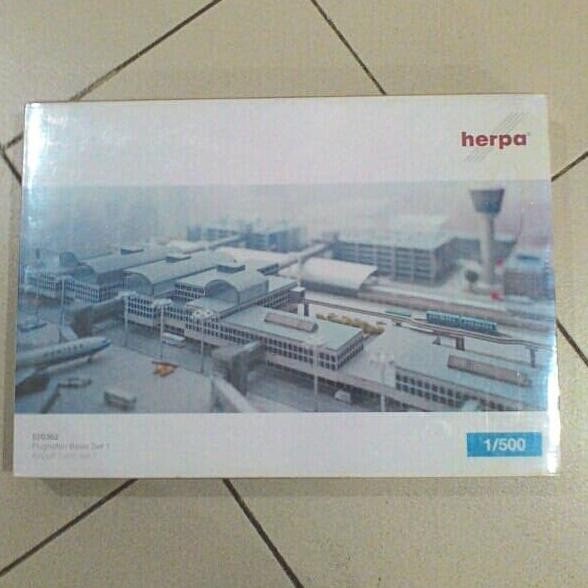 HERPA WING 1:500 AIRPORT BASIC SET 1