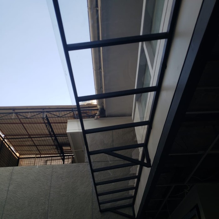 Kanopi Transparan,Solarflat High Quality