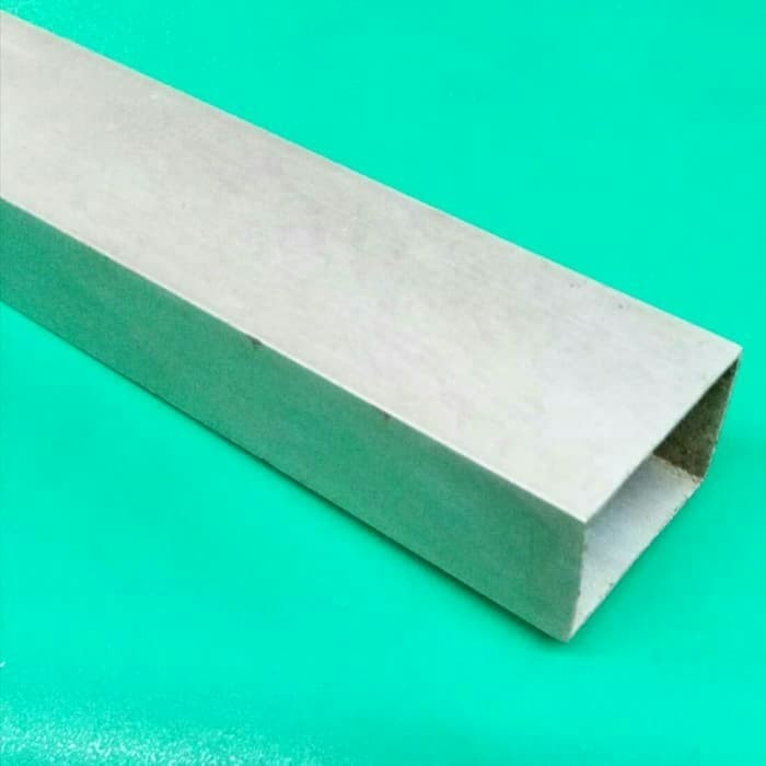 Holo Kotak Gepeng Aluminium/Kotak Aluminium 10Mmx20Mm/Hollow Kotak Ready